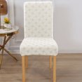 thumbnail image 4 of Dvruxg Latest Checkered Dining Chair Slipcover Chair Furniture Protector Stretch Chair Covers for Dining Room, Restaurant, Kitchen, Party, 4 of 5