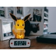 thumbnail image 2 of Teknofun Pokémon Brown Eeeve Light-up 3D Figure Digital Alarm Clock Lamp TF811370, 2 of 4