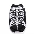 thumbnail image 6 of Pet Halloween Costume, Dog Funny Costume Halloween Cosplay Outfits Cute Clothes Adjustable Party Dress Up Apparel Accessories for Small Medium Large Dogs(L,White), 6 of 8