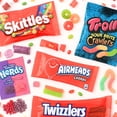 thumbnail image 3 of 2 lbs Candy Mix – Assorted Mini Packs of Skittles, AirHeads, Nerds, Twizzlers, Trolli, Lifesavers & More – Party Favor Bulk Candy for Kids, Halloween, Piñata, Events, 3 of 8
