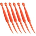 thumbnail image 1 of Orange Peelers, 6Pcs Plastic Easy Slicer Cutter Peeler Remover Opener Kitchen Accessories Knife Cooking Tool Kitchen Gadget (New), 1 of 5