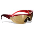 thumbnail image 2 of Rugged Blue Adult Unisex Work Navigator Safety Sunglasses Work Red Amber -12 PK, 2 of 2