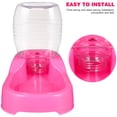 thumbnail image 3 of Raindrops Bebedero Automático Para Mascotas Rosa Práctico Y Para Hogar Y Tienda, 3 of 6