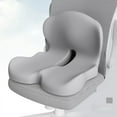 thumbnail image 2 of Ergonomic Memory Foam Backrest Chair for Cars and Home with Waist Support and Pressure Platform Competitive Title, 2 of 7