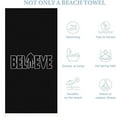 thumbnail image 2 of Bigfoot Believe Beach Towels Oversized Jumbo Large Yoga Towel Bath Towel for Beach Pool Yoga Swim Body, 71x36IN, 2 of 7