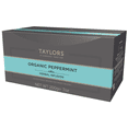 thumbnail image 2 of Taylors of Harrogate Organic Peppermint Herbal Tea, 100 Count (Pack of 1), 2 of 5