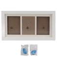 thumbnail image 3 of Paw Print Frame Kit, Memorial Long Lasting DIY Ink Pad Paw Print Keepsake Kit For Cats For Dogs ANGGREK No, 3 of 7