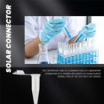 thumbnail image 2 of 500 Pcs Laboratory Clear White Mark Printed Plastic Centrifuge Tube, 2 of 5
