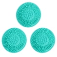 thumbnail image 1 of 3 unids Portátil de silicona Maquillaje Cepillo de limpieza Taza Mat Maquillaje Brocha Limpiador, 1 of 5
