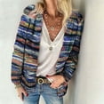 thumbnail image 2 of Womens Cardigan Autumn And Fashion Sweater Knitted Thin Loose Work Cardians, 2 of 7