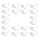 thumbnail image 5 of CRILSTYLEO 20Ud Accesorio Para Sujetar Plantas En Pared Transparente Fuerte Y Duradero, 5 of 8