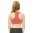 thumbnail image 2 of Vivian's Fashions Top - Crop Top, Racer Back, 2 Layers, 2 of 2