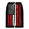 thumbnail image 5 of cllios 4th of July Mens Swim Trunks with Compression Lined Short Patriotic Bathing Suits for Men 5 Inch Inseam Liner Men's Swimming Trunk Independence Day Holiday Beach Shorts, 5 of 6