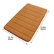 thumbnail image 2 of Striped Quilted Floor Mat Velvet Floor Mat Bathroom Foot Mat Striped Carpet, 2 of 7