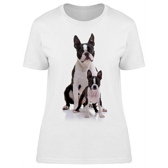 Terriers In Pose T-Shirt Women -Image by Shutterstock, Female XX-Large