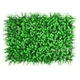 thumbnail image 2 of LiUMX Artificial Boxwood Hedges Panel | 40x60cm Green Fake Plant Wall | Indoor Outdoor Plastic Lawn Decor | Washable Mesh Backing for Home Store Event Decoration, 2 of 4