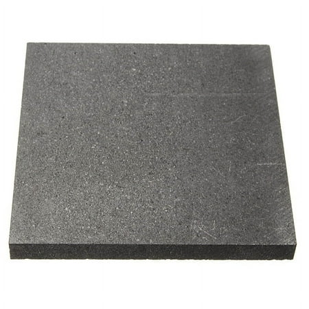 

100*100*10mm 99.9%Pure Graphite Block Electrode Plate