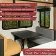 Hudson Comfort RV Cushion Covers Microfiber Stretchable