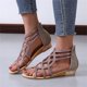 thumbnail image 1 of Verano Mujer Cuñas Punta Abierta Sandalias Transpirables Cremallera Casual Rhinestones Zapatos Wmkox8yii nm2411, 1 of 9