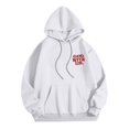 thumbnail image 6 of sususu Hoodies for Men Graphic Design Graphic Printed Hoodie For Everyday Wear Casual Sweatshirt For Comfort And Style For Sports And Leisure Activities,White,L, 6 of 6