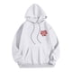 thumbnail image 5 of MHFRRA Sudadera con Capucha Estampada para Uso Diario Sudadera Informal para Mayor Comodidad y Estilo En Actividades Deportivas y de Ocio Blanco, 5 of 5