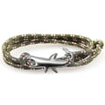 thumbnail image 5 of Nueva pulsera ajustable de ancla de paracord de moda para hombres y mujeres con dijes Su,15, 5 of 5