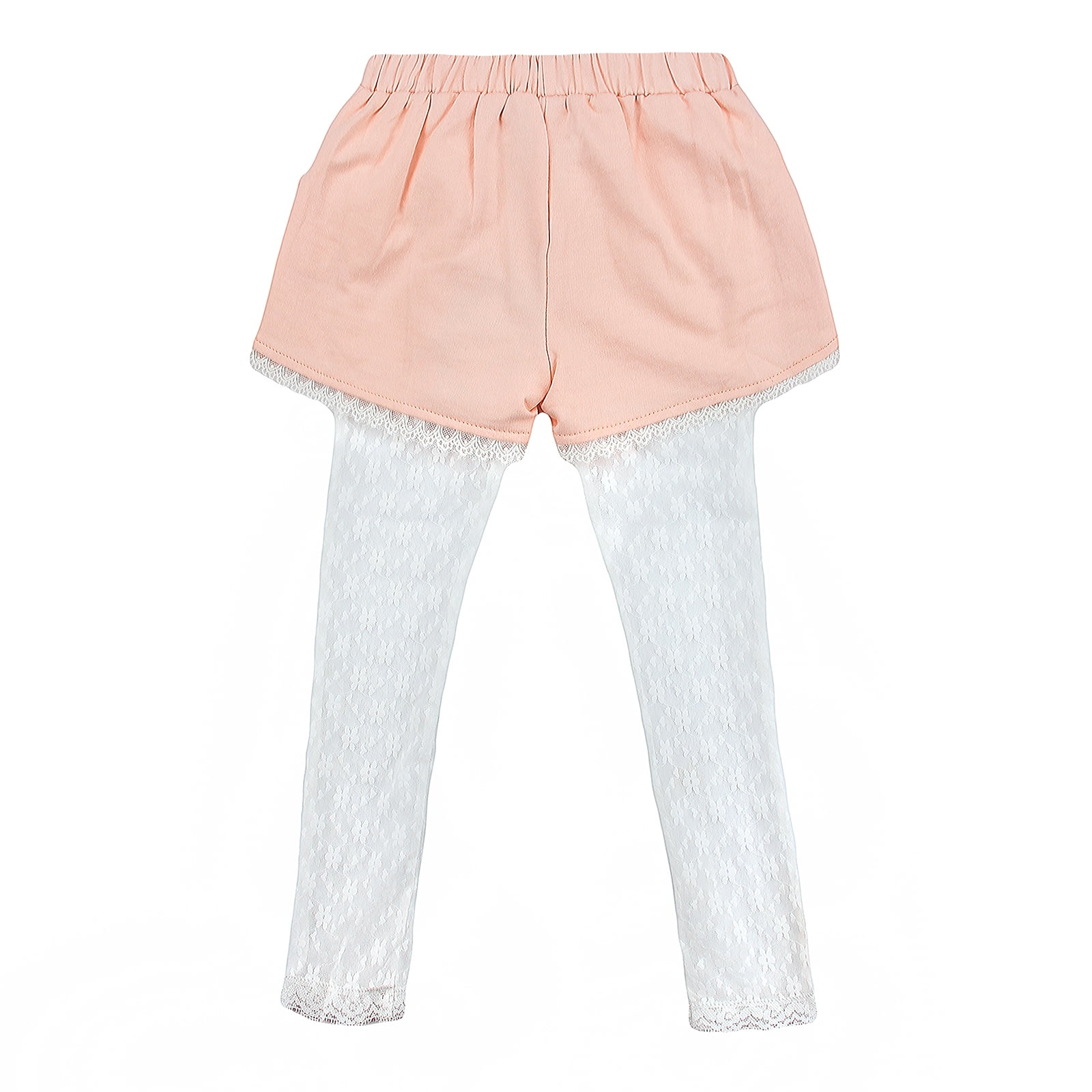 girls shorts with tights