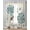 beige, variant on Blue Tulip Sheer Curtains 63 Inch Length 2 Panels Set for Living Room/Bedroom, Vintage Floral Leaves Butterfly Plants Beige Kitchen Curtains Grommet Semi-Sheer Curtains Window Treatments 42"x63"x2