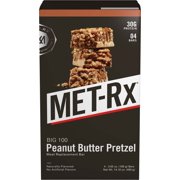Met-Rx Big 100 Colossal Value Pack, Peanut Butter Pretzel, 4ct