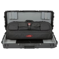 SKB iSeries 3i-4719-HSC Hard/Soft Archery Bow Case Combo, Durable Bow & Crossbow Storage, Black (3i-4719-HSC)