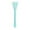 Blue, variant on Silicone Face Brush Applicator Reusable Makeup Skin Care Tool Soft Gentle Cleansing Massage Beauty for Daily Routine