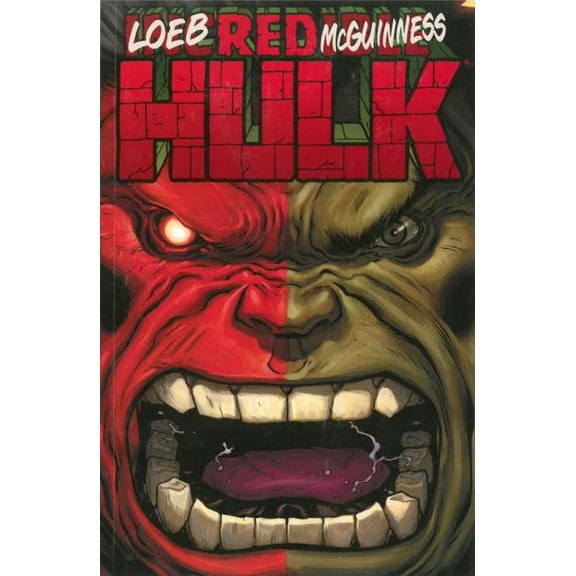 Pre-Owned Hulk - Volume 1: Red Hulk (Paperback) 0785128824 9780785128823