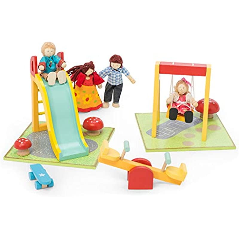 Buy Le Toy Van Wooden Outdoor Playset Garden Dolls House