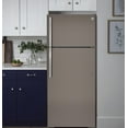 thumbnail image 5 of GE ENERGY STAR(R) 17.5 Cu. Ft. Top Freezer Refrigerator - GTE18GMNRES, 5 of 5