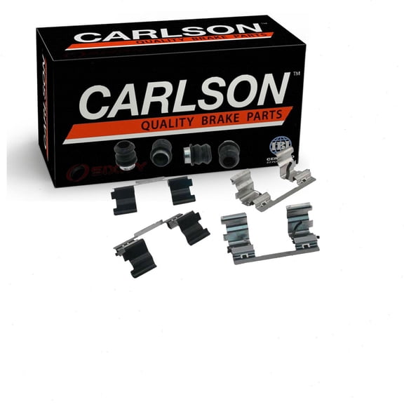 Carlson Front Disc Brake Hardware Kit compatible with Chevrolet Silverado 1500 2007-2018