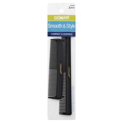 Conair Styling Essentials Combs, Pocket and Barber