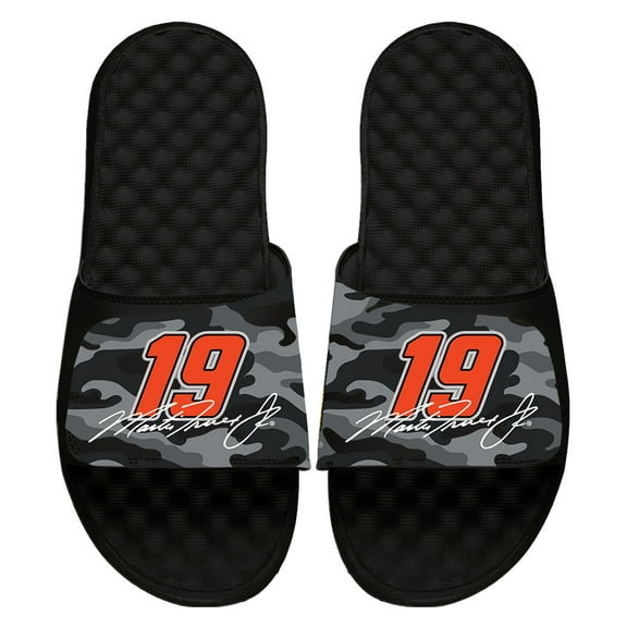 ISlide Martin Truex Jr NASCAR Camo Slide Sandals