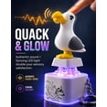 thumbnail image 2 of Llavero con Botón de Gaviota de Mina - Sonido Real y Luz Led, 2 of 7
