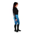 thumbnail image 3 of HYCONIC Womens Quarter Zip Base Layer Top, 3 of 4