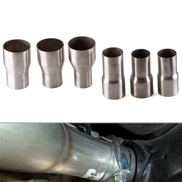 Accesorios de conexión de tubo de admisión de 51-57mm, adaptador de conversión reductor de junta de tubo de escape modificado para coche
