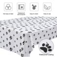 thumbnail image 2 of black Mantel de Safari con animales, cubierta de mesa con estampado de jirafa, tigre, cebra, suministros para fiesta, Safari en la jungla, cumpleaños, Baby Showers, 3 uds., 2 of 3