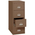 thumbnail image 2 of FireKing Tan 1 Hour Fire Resistant File Cabinet - 4 Drawer Letter 31" depth, 2 of 3