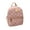 Pink, variant on Joernso Women Quilted Backpack Purse Waterproof Travel Daypack Convertible Sling Bag Crossbody Purse for Commuting Street Daily Errands