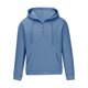 thumbnail image 2 of Sudadera con capucha para hombre, color liso, bolsillos, botones, manga larga, blusa de poliéster, 2 of 5