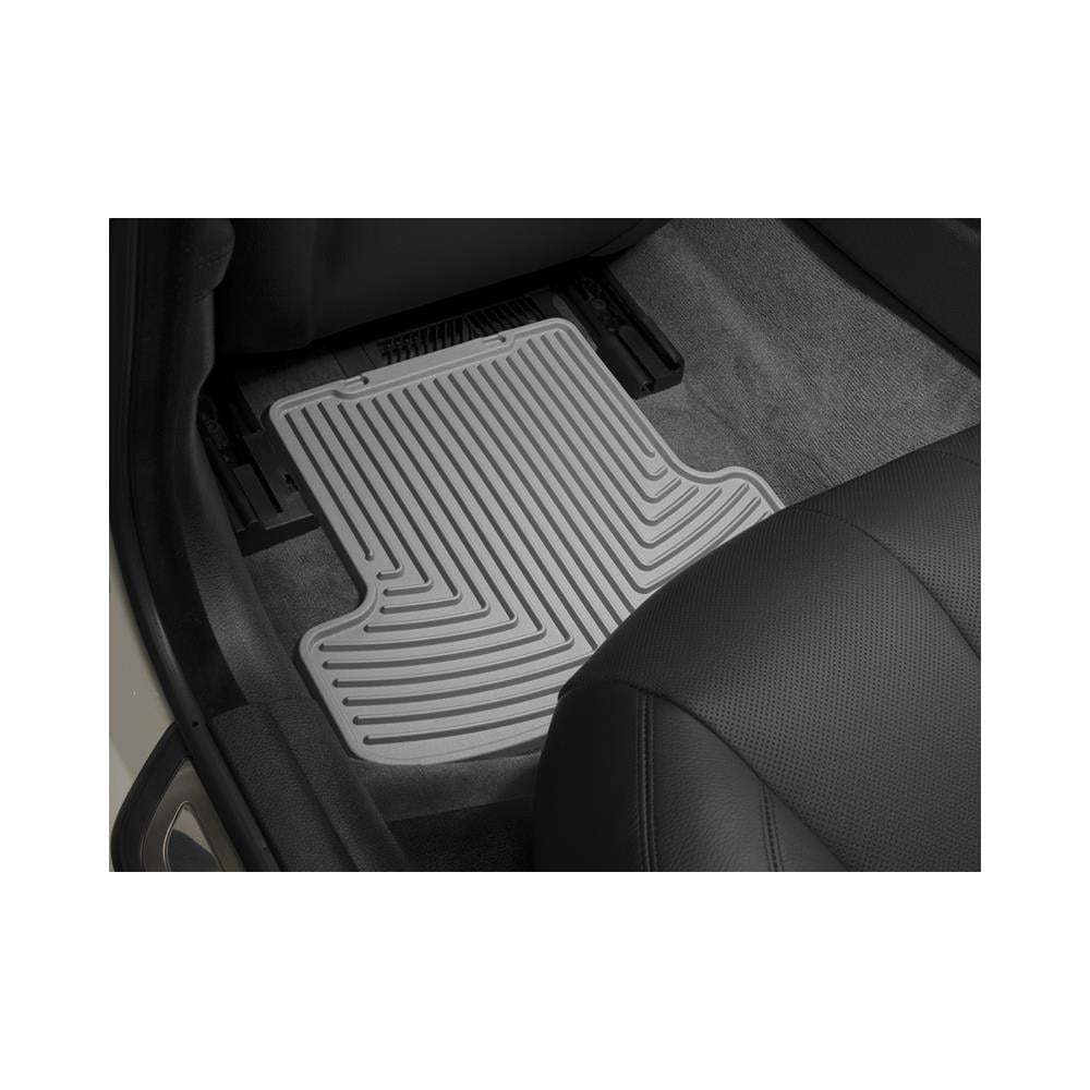 Toyota Highlander Weathertech All Weather Gray Floor Mats Rear WET