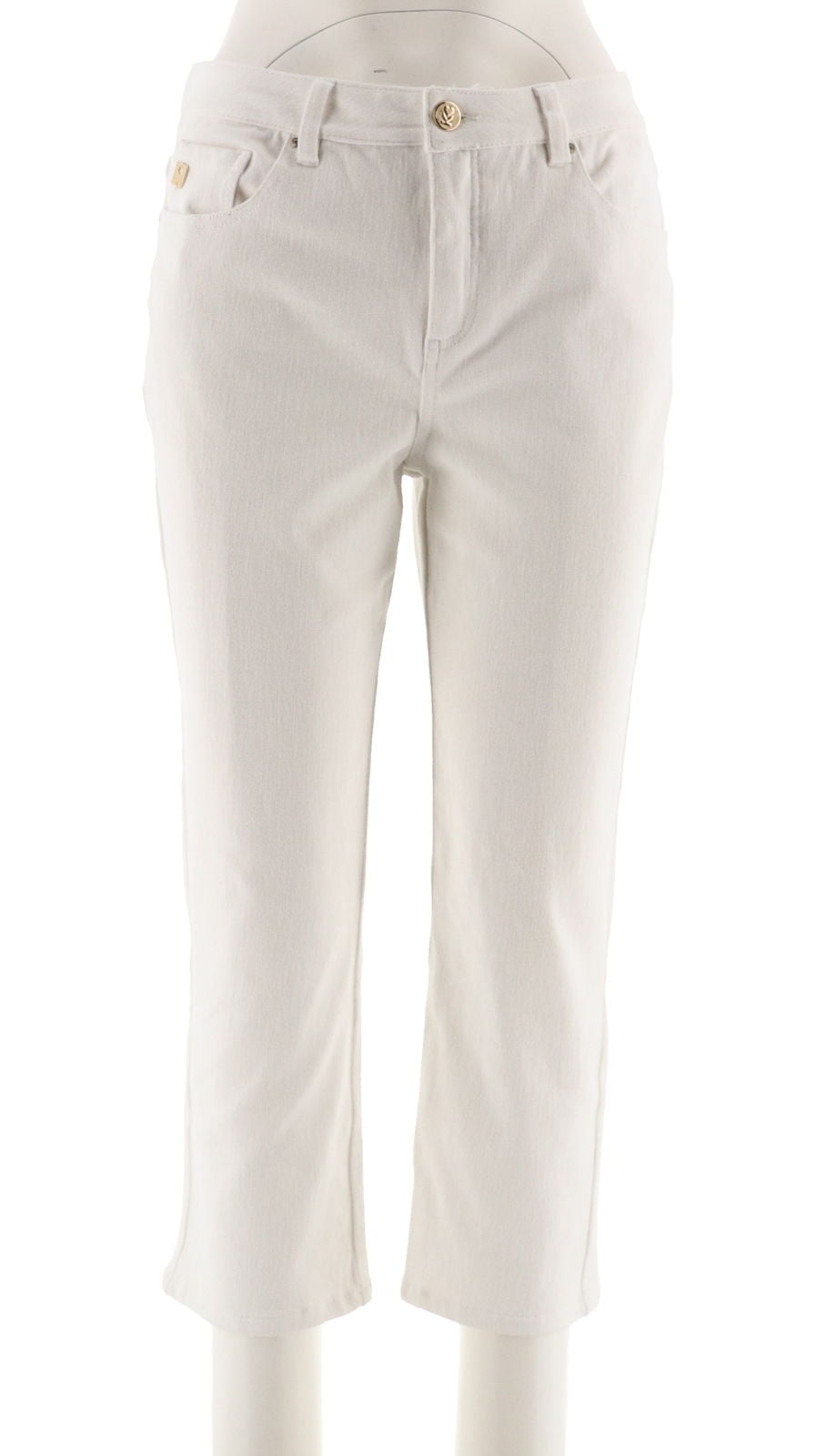 kim gravel flexibelle cropped jeans