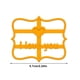 thumbnail image 5 of Molde para galletas Inteprter de plástico 1/4 Uds Cocina y Comedor, 5 of 6