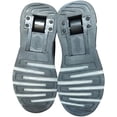 thumbnail image 7 of KC Republic Wheel Heels Kids Led Roller Shoes Single Wheels Retractable Skateboarding Vibration Illuminate Outdoor Unisex Pulley Shoes Skates Gymnastic Sneakers, USA Size 6, 7 of 7
