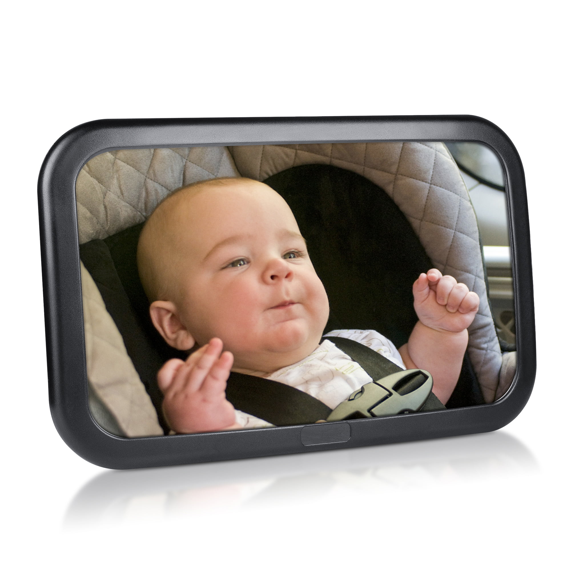 Baby Mirror for Car Largest and Most Stable Backseat Mirror with 