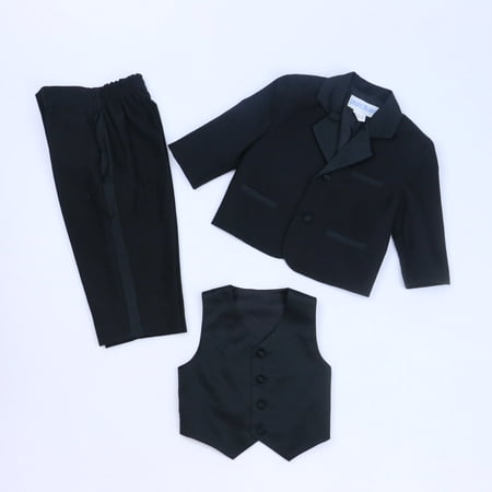 

Pre-owned Peanut Butter Connection Boys Black Apparel Sets size: 12 Months